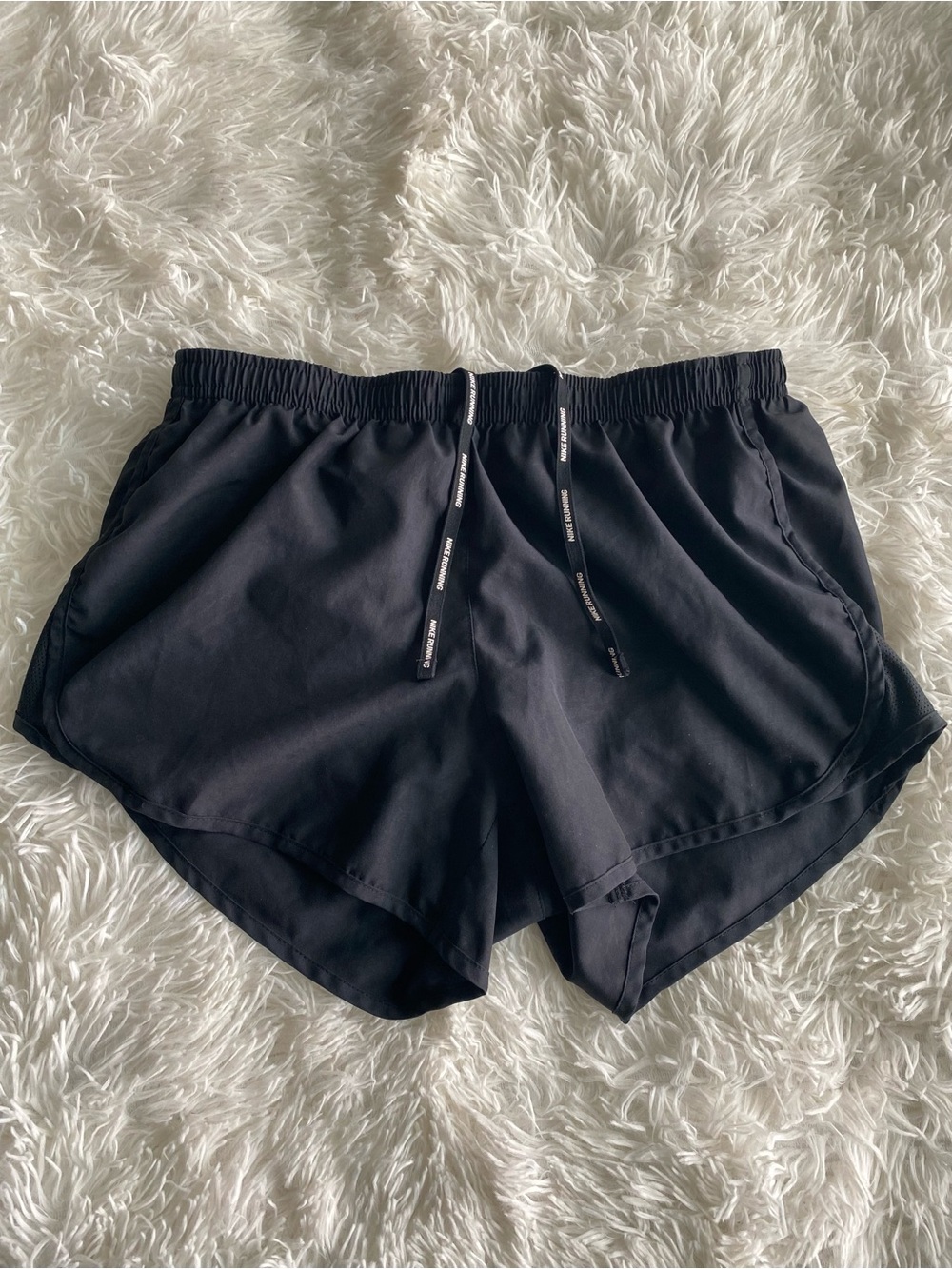 Nike Dri- Fit Black Drawstring Shorts with pocket